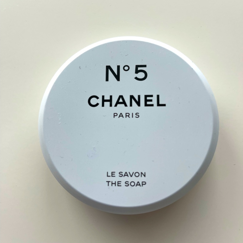 NWT limited Edition CHANEL Factory 5 soap